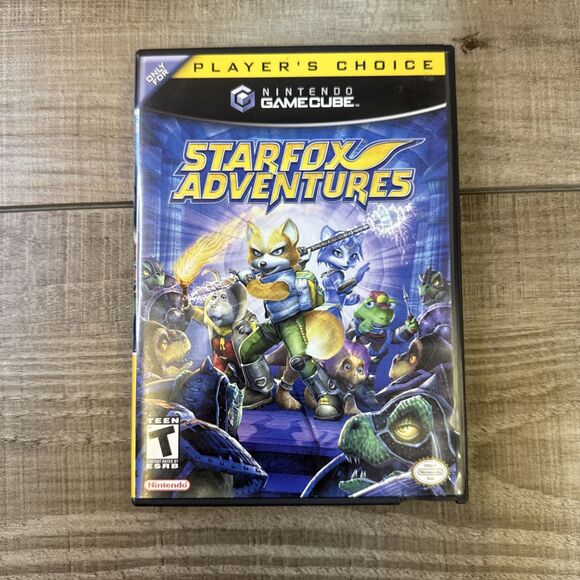 Starfox Adventures (Nintendo GameCube, 2002) - CIB Complete w/ Manual Tested - Picture 1 of 5